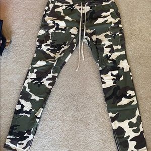 Camo Cargo pants